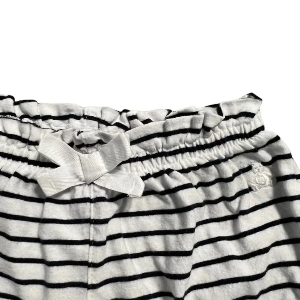 Baby Gap 12-18m Navy Striped Bubble Shorts Bloomers